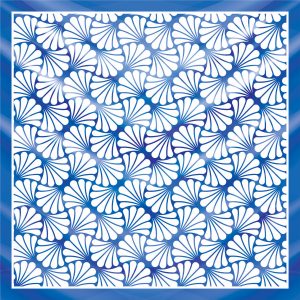 khăn bandana lụa silk họa tiết Luxury - Mã 01 38