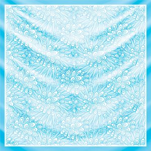 khăn bandana lụa silk họa tiết hoa - Mã 70 27 khăn bandana lụa silk họa tiết hoa - Mã 70 26