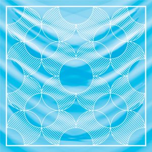 khăn bandana lụa silk họa tiết Luxury - Mã 03 41 khăn bandana lụa silk họa tiết Luxury - Mã 03 40