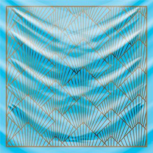 khăn bandana lụa silk họa tiết Luxury - Mã 10 41 khăn bandana lụa silk họa tiết Luxury - Mã 10 40