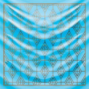 khăn bandana lụa silk họa tiết Luxury - Mã 12 41 khăn bandana lụa silk họa tiết Luxury - Mã 12 40