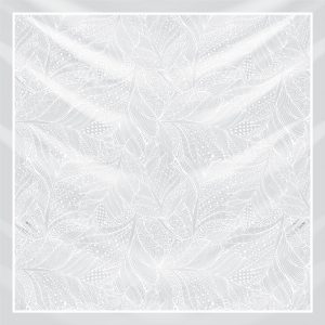 khăn bandana lụa silk họa tiết hoa - Mã 64 42