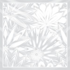 khăn bandana lụa silk họa tiết hoa - Mã 68 42