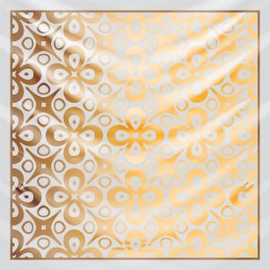 khăn bandana lụa silk họa tiết Luxury - Mã 06 42