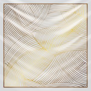 khăn bandana lụa silk họa tiết Luxury - Mã 07 42