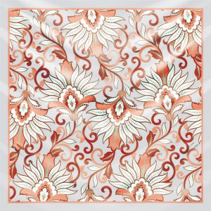 khăn bandana lụa silk họa tiết hoa - Mã 62 43 khăn bandana lụa silk họa tiết hoa - Mã 62 42