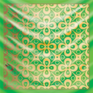 khăn bandana lụa silk họa tiết Luxury - Mã 06 44