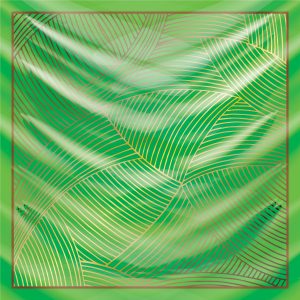 khăn bandana lụa silk họa tiết Luxury - Mã 07 44