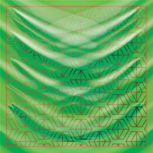 khăn bandana lụa silk họa tiết Luxury - Mã 11 44