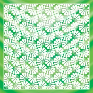 khăn bandana lụa silk họa tiết Luxury - Mã 01 44