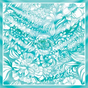 khăn bandana lụa silk họa tiết hoa - Mã 63 47 khăn bandana lụa silk họa tiết hoa - Mã 63 46