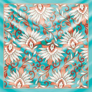 khăn bandana lụa silk họa tiết hoa - Mã 62 47 khăn bandana lụa silk họa tiết hoa - Mã 62 46