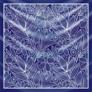khăn bandana lụa silk họa tiết hoa - Mã 65 49 khăn bandana lụa silk họa tiết hoa - Mã 65 48