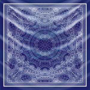 khăn bandana lụa silk họa tiết hoa - Mã 69 49 khăn bandana lụa silk họa tiết hoa - Mã 69 48