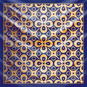 khăn bandana lụa silk họa tiết Luxury - Mã 06 48