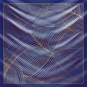 khăn bandana lụa silk họa tiết Luxury - Mã 07 48