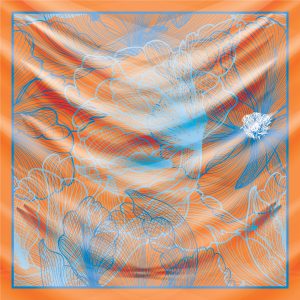 khăn bandana lụa silk họa tiết hoa - Mã 77 19 khăn bandana lụa silk họa tiết hoa - Mã 77 18