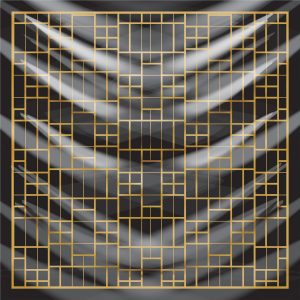 khăn bandana lụa silk họa tiết Luxury - Mã 14 20