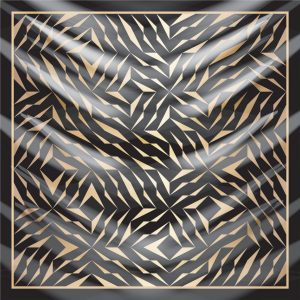 khăn bandana lụa silk họa tiết Luxury - Mã 24 46