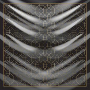 khăn bandana lụa silk họa tiết Luxury - Mã 28 20