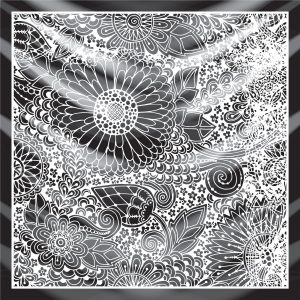 khăn bandana lụa silk họa tiết hoa - Mã 74 21 khăn bandana lụa silk họa tiết hoa - Mã 74 20