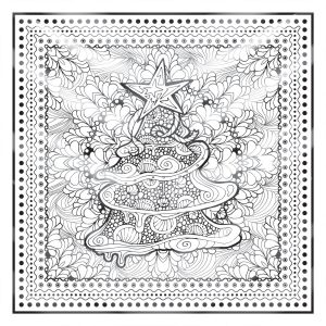 khăn bandana lụa silk họa tiết hoa - Mã 76 20