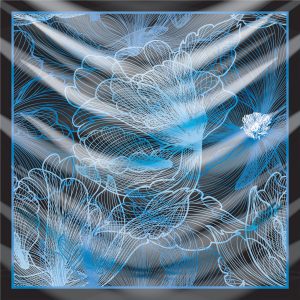 khăn bandana lụa silk họa tiết hoa - Mã 77 21 khăn bandana lụa silk họa tiết hoa - Mã 77 20