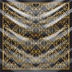 khăn bandana lụa silk họa tiết Luxury - Mã 16 20