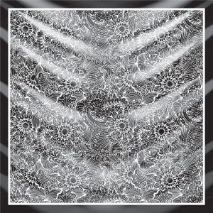 khăn bandana lụa silk họa tiết hoa - Mã 83 21 khăn bandana lụa silk họa tiết hoa - Mã 83 20