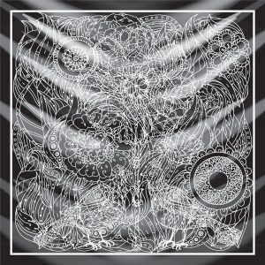 khăn bandana lụa silk họa tiết hoa - Mã 86 20