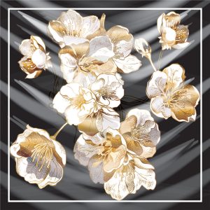 khăn bandana lụa silk họa tiết hoa - Mã 89 21 khăn bandana lụa silk họa tiết hoa - Mã 89 20