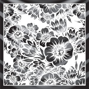 khăn bandana lụa silk họa tiết hoa - Mã 90 21 khăn bandana lụa silk họa tiết hoa - Mã 90 20