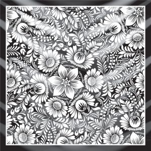 khăn bandana lụa silk họa tiết hoa - Mã 91 21 khăn bandana lụa silk họa tiết hoa - Mã 91 20