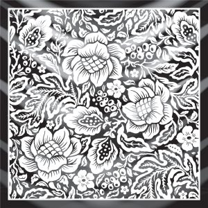 khăn bandana lụa silk họa tiết hoa - Mã 92 21 khăn bandana lụa silk họa tiết hoa - Mã 92 20