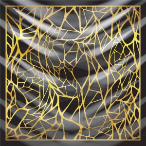 khăn bandana lụa silk họa tiết Luxury - Mã 18 20