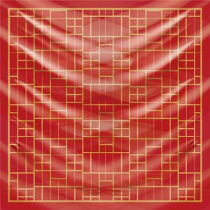 khăn bandana lụa silk họa tiết Luxury - Mã 14 22