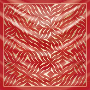 khăn bandana lụa silk họa tiết Luxury - Mã 24 44