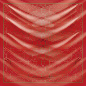 khăn bandana lụa silk họa tiết Luxury - Mã 28 22