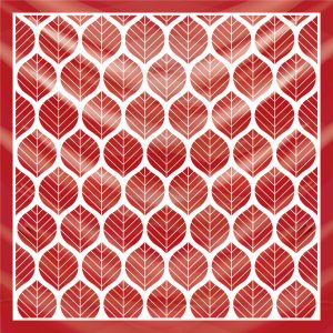 khăn bandana lụa silk họa tiết Luxury - Mã 30 22