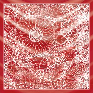 khăn bandana lụa silk họa tiết hoa - Mã 74 23 khăn bandana lụa silk họa tiết hoa - Mã 74 22