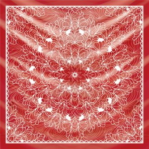 khăn bandana lụa silk họa tiết hoa - Mã 81 23 khăn bandana lụa silk họa tiết hoa - Mã 81 22