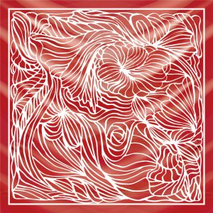 khăn bandana lụa silk họa tiết hoa - Mã 84 23 khăn bandana lụa silk họa tiết hoa - Mã 84 22