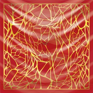 khăn bandana lụa silk họa tiết Luxury - Mã 18 22