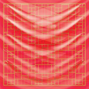 khăn bandana lụa silk họa tiết Luxury - Mã 14 24