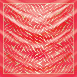 khăn bandana lụa silk họa tiết Luxury - Mã 24 42