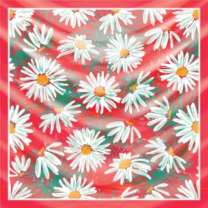 khăn bandana lụa silk họa tiết hoa - Mã 72 25 khăn bandana lụa silk họa tiết hoa - Mã 72 24