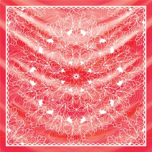 khăn bandana lụa silk họa tiết hoa - Mã 81 25 khăn bandana lụa silk họa tiết hoa - Mã 81 24