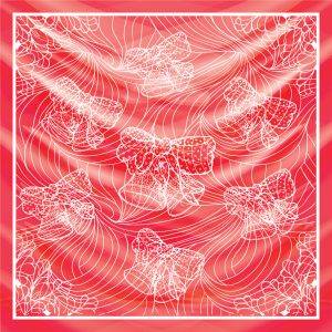 khăn bandana lụa silk họa tiết hoa - Mã 82 25 khăn bandana lụa silk họa tiết hoa - Mã 82 24