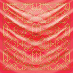 khăn bandana lụa silk họa tiết Luxury - Mã 16 24