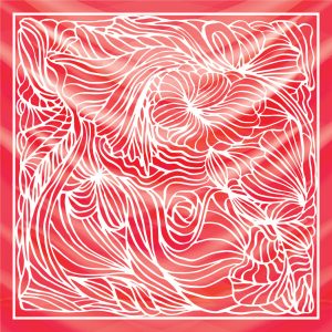 khăn bandana lụa silk họa tiết hoa - Mã 84 25 khăn bandana lụa silk họa tiết hoa - Mã 84 24